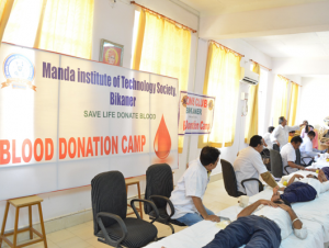 Blood Donation Camp In Collobration with Lion's Club