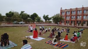 International Yoga day